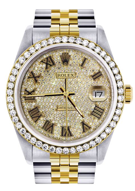 rolex diamant homme prix|rolex montre en or.